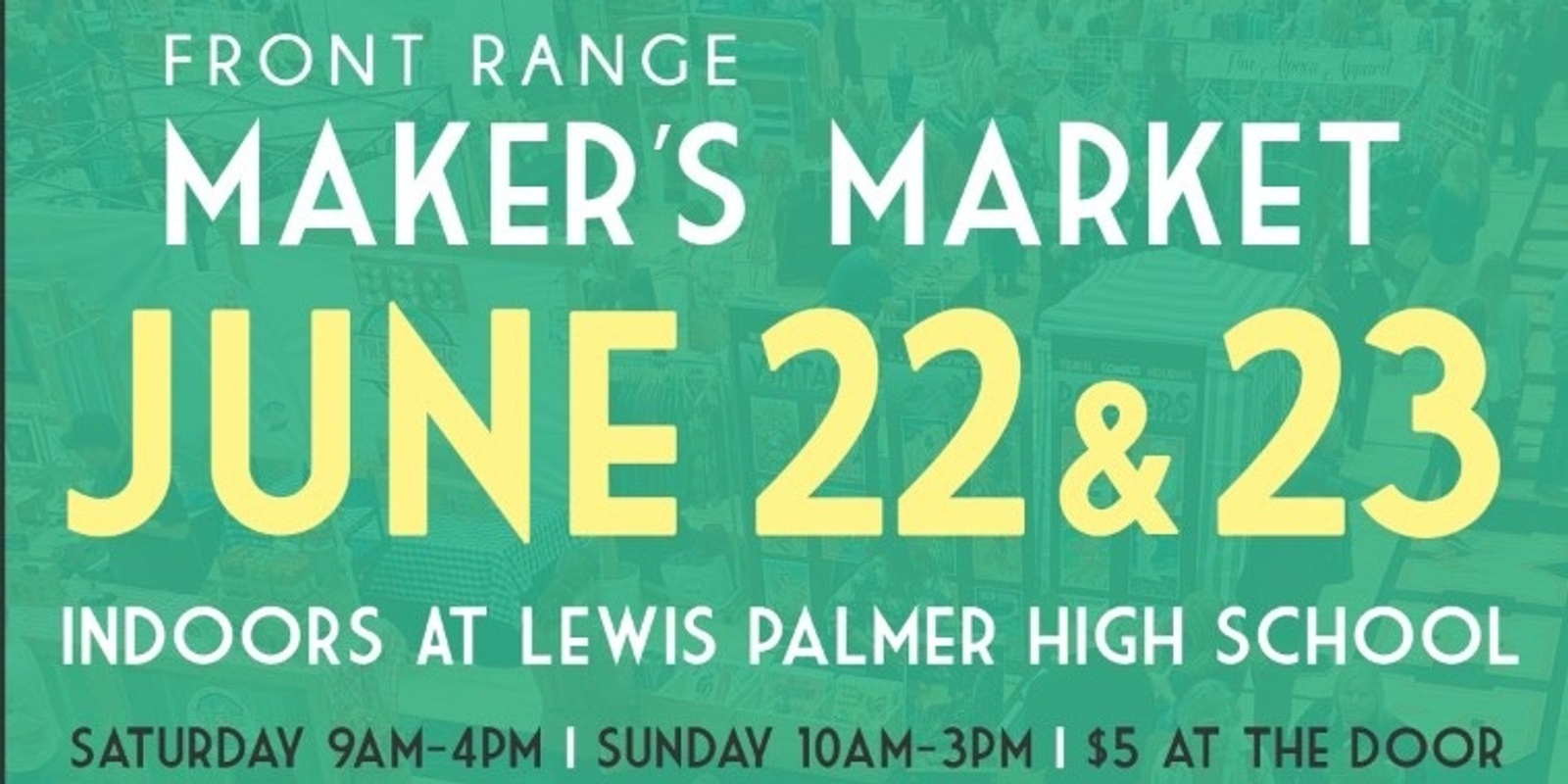Banner image for Front Range Maker's Market