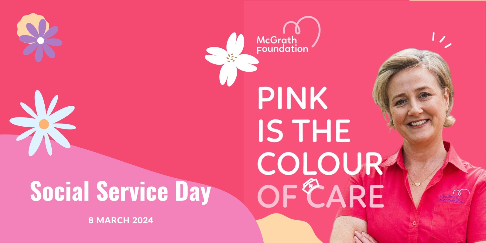 Banner image for Social Service Day – Jane McGrath Foundation