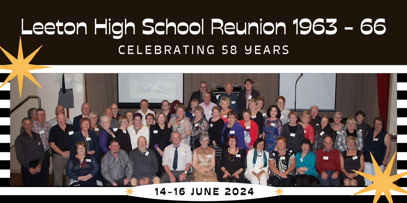 Banner image for Leeton High School 58 Year Reunion 1963-1966