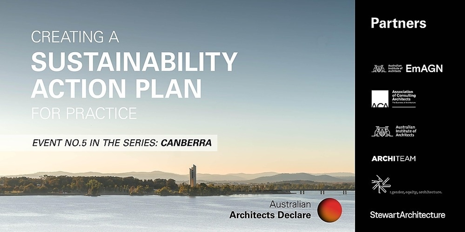 Banner image for Creating a Sustainability Action Plan for practice - Canberra