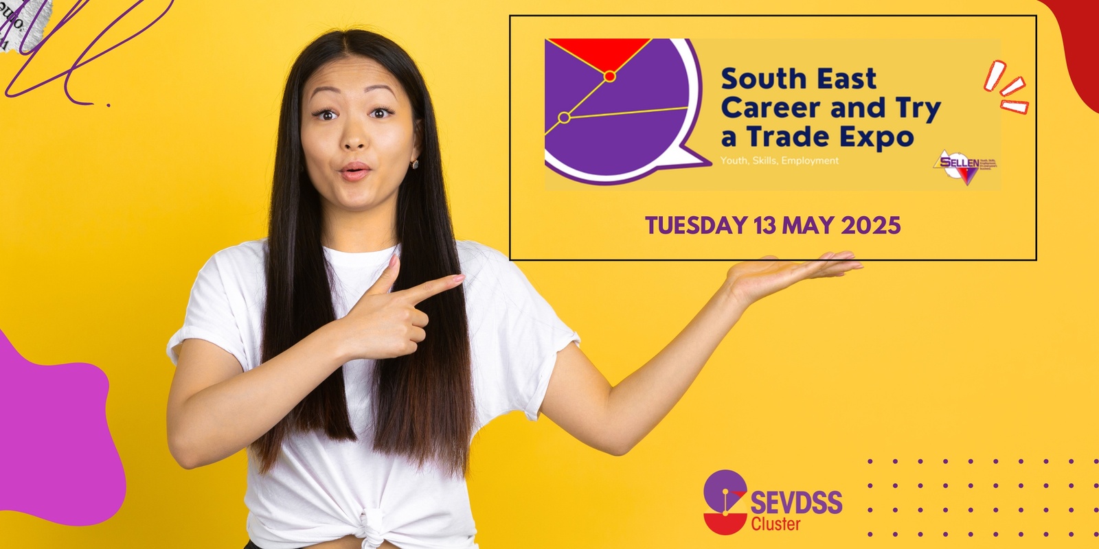 Banner image for South East Career and Try a Trade Expo 2025 - EXHIBITORS