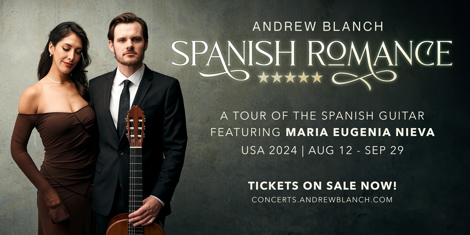 Banner image for Andrew Blanch: Spanish Romance (Salt Lake City)