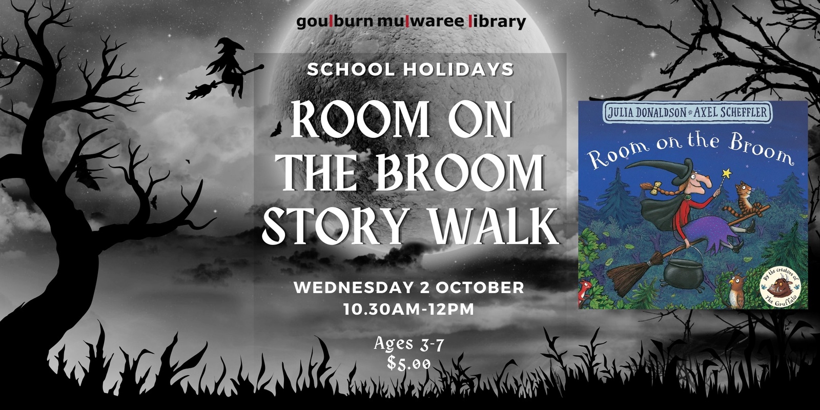 Banner image for Room on the Broom Story Walk