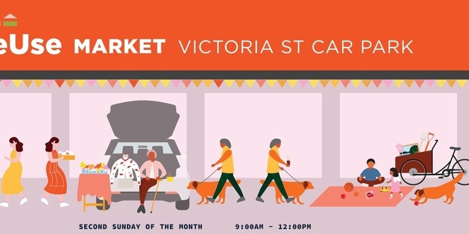 Banner image for ReUse Market - Auckland's City Centre - August