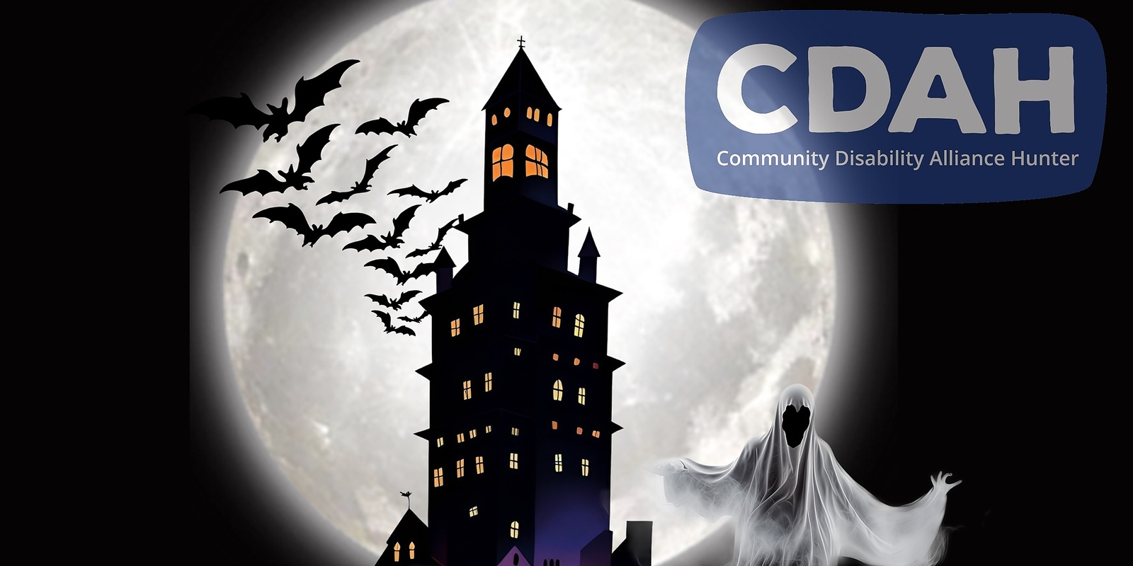 Banner image for Spooky Night at City Hall - Live 