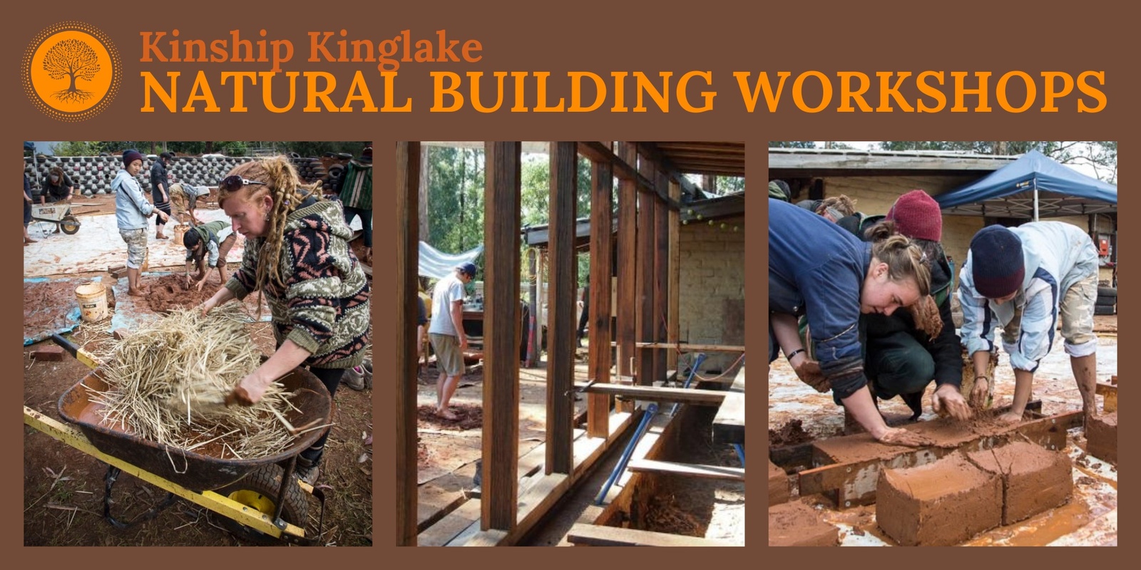 Banner image for Kinship Kinglake Natural Building Workshop