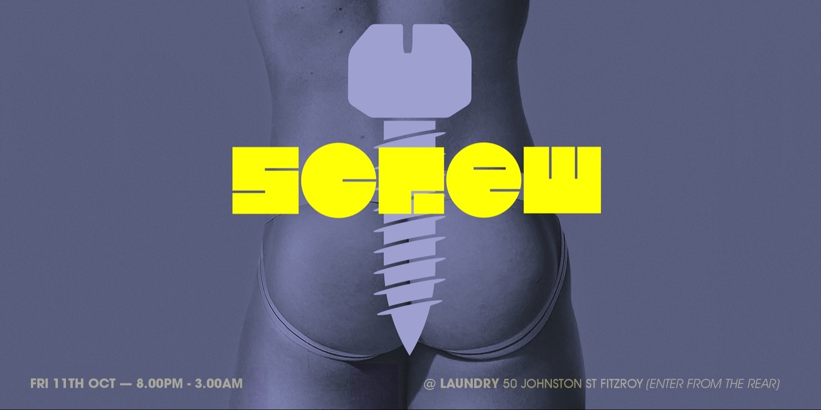 Banner image for S.C.R.E.W. Launch Party