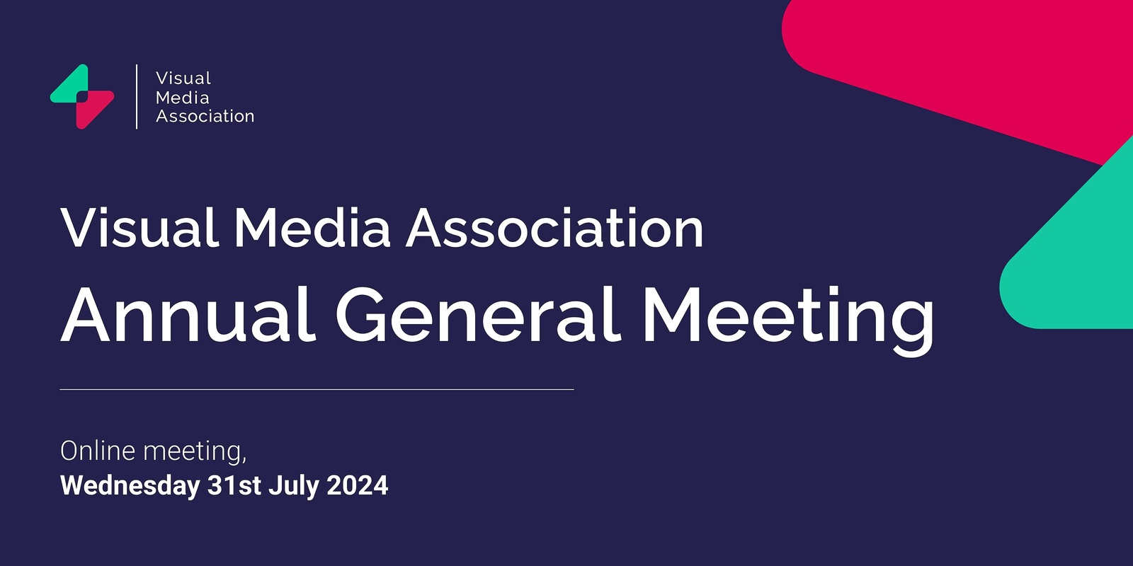 Banner image for VMA Annual General Meeting