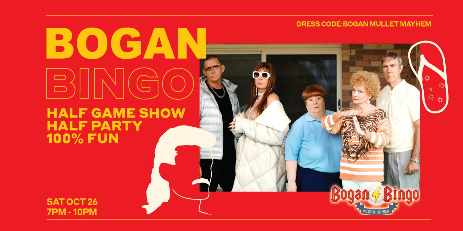 Banner image for BOGAN BINGO @ FOUND.LAB