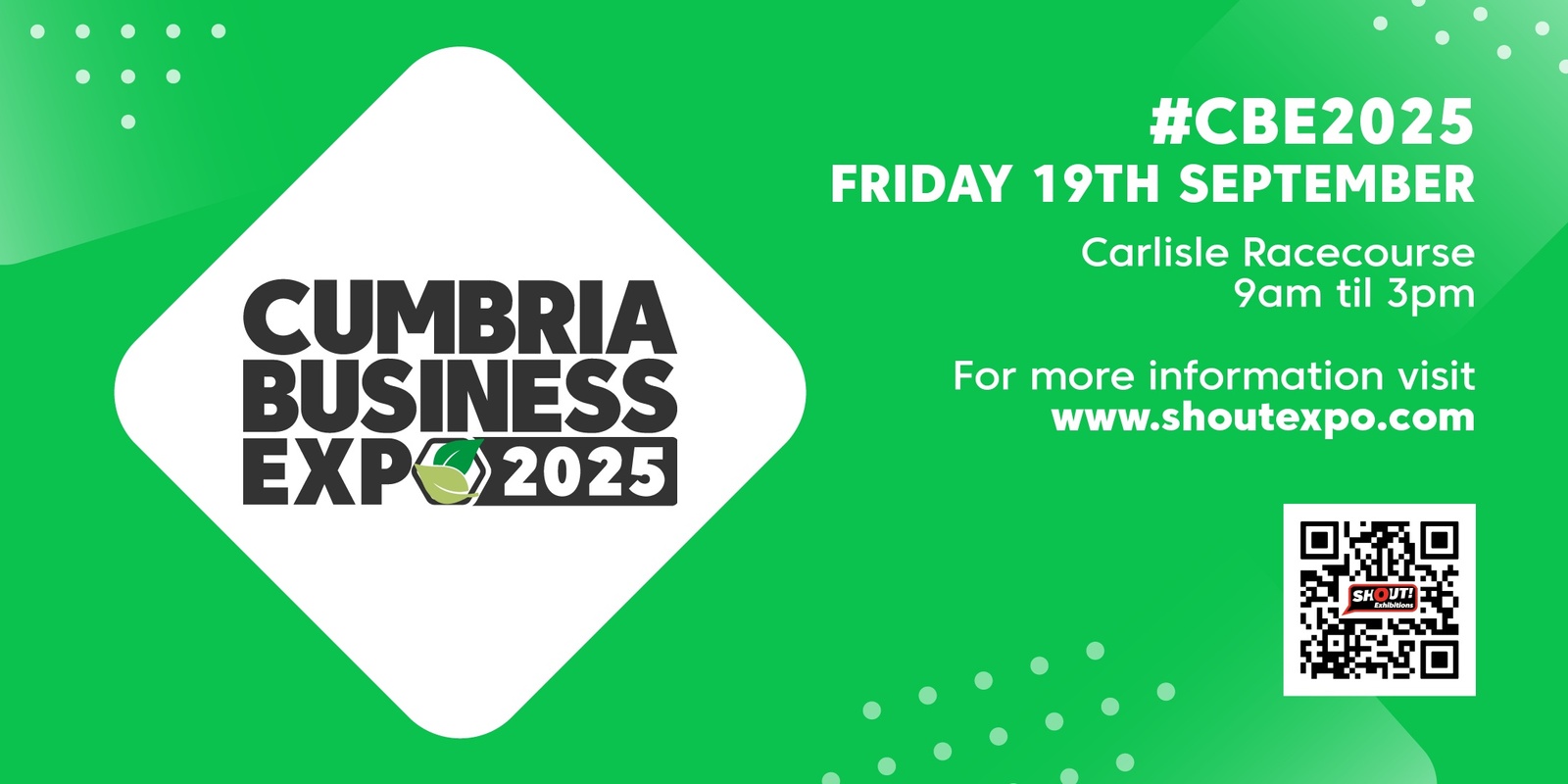 Banner image for Cumbria Business Expo