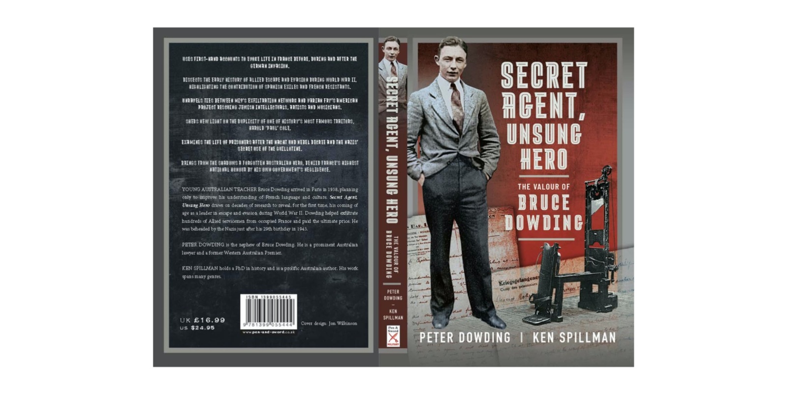Banner image for BOOK LAUNCH: Secret Agent, Unsung Hero - 6pm, 17 August 2023 @ no.10