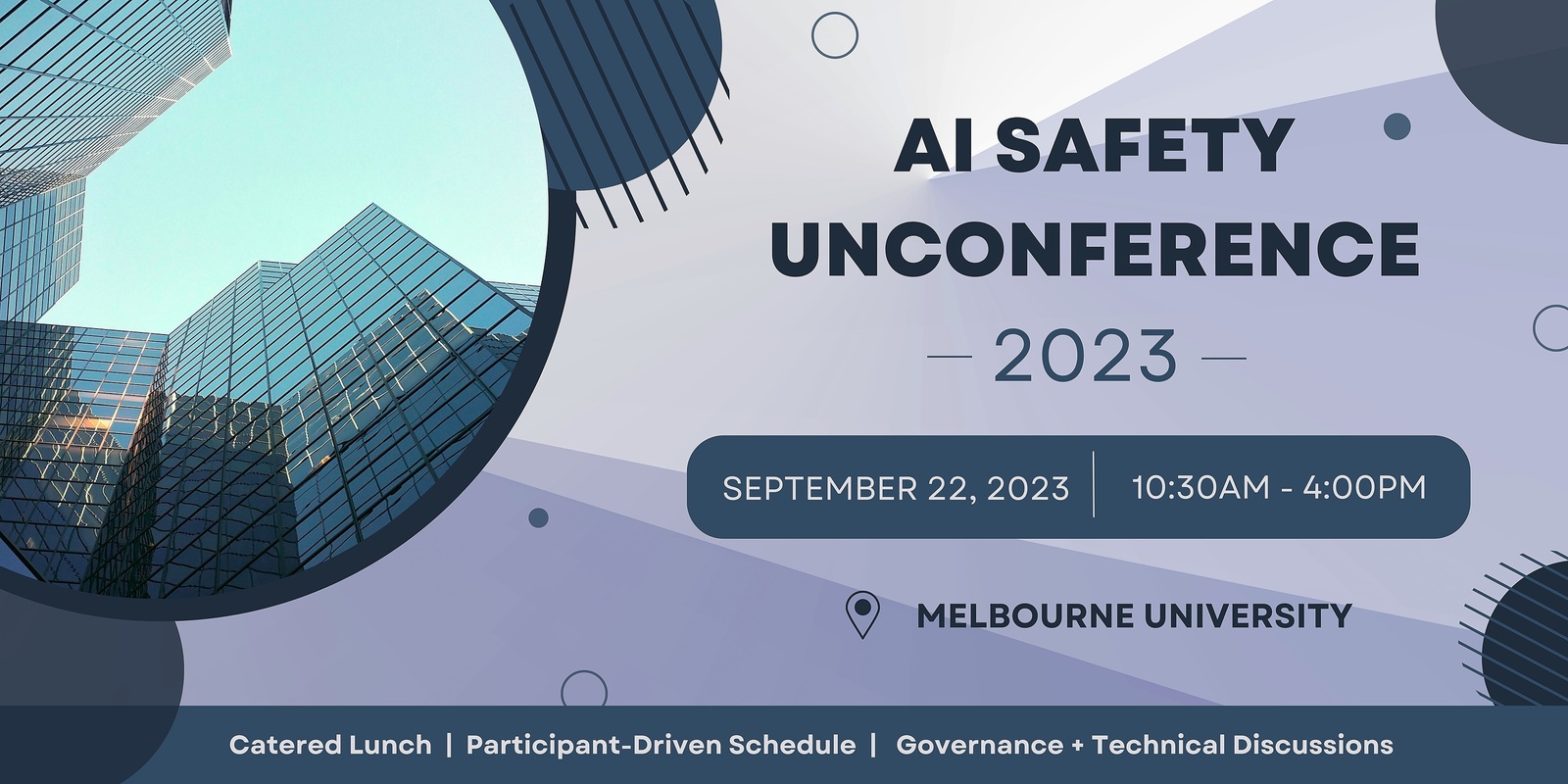 Banner image for AI Safety Unconference Australia, 2023