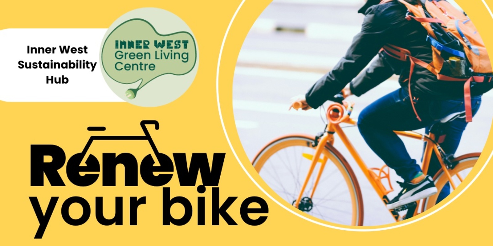 Banner image for Renew Your Bike - Free Tune Ups with the Bower - 23 November