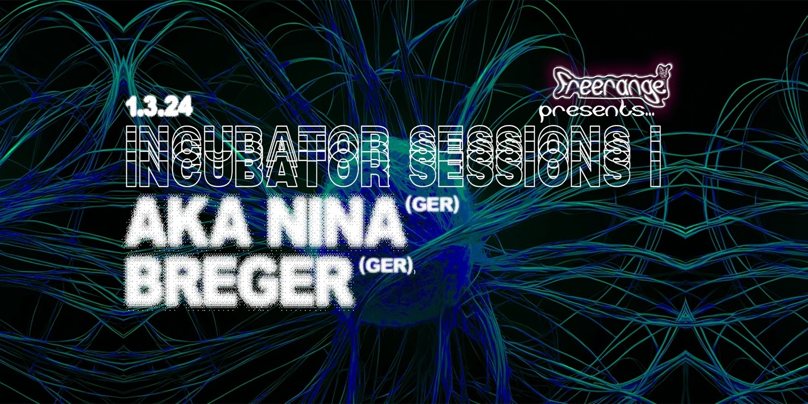 Banner image for Incubator Sessions: ft. AKA Nina & Breger