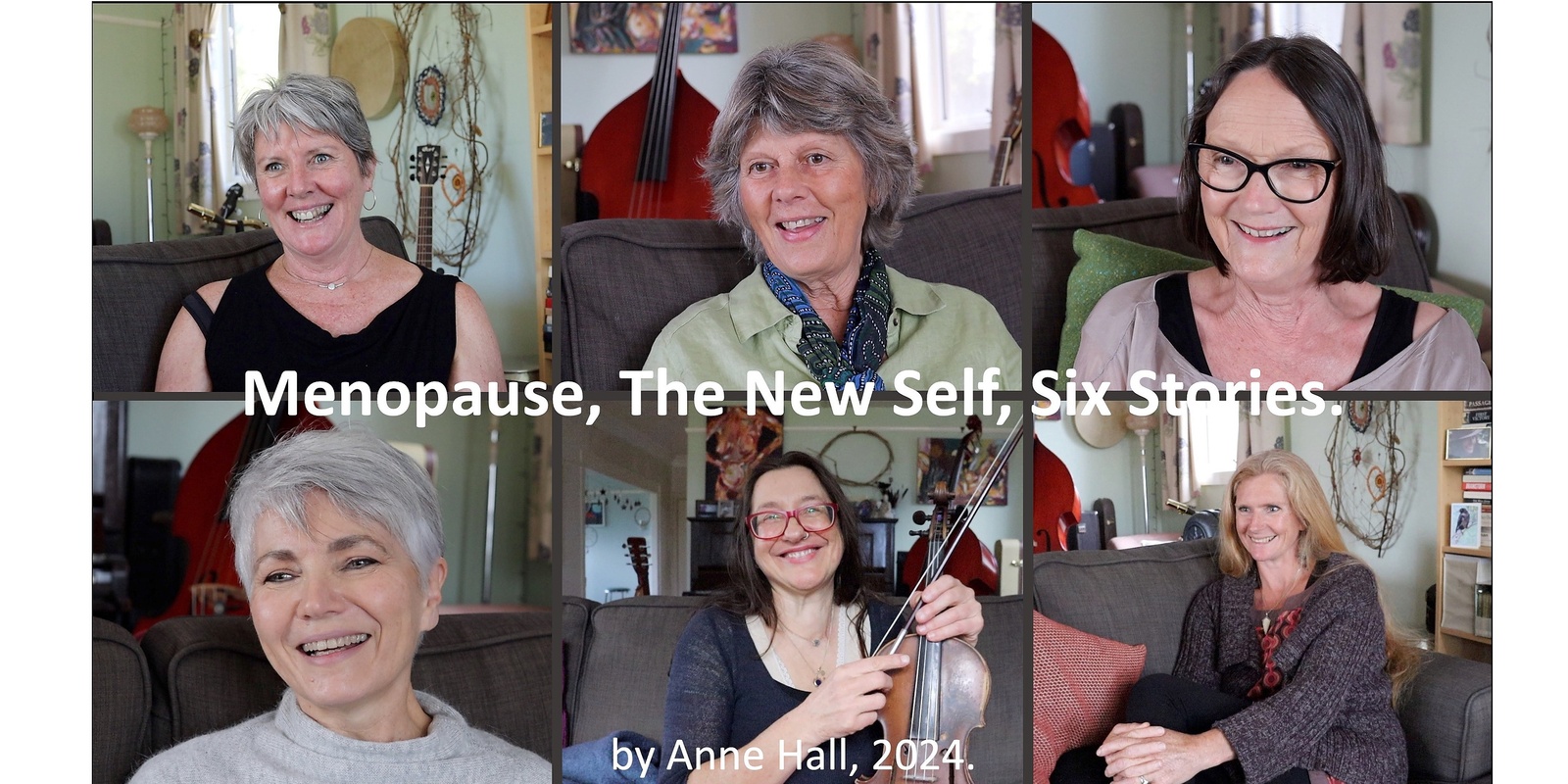 Banner image for Menopause, The New Self, Six Stories.