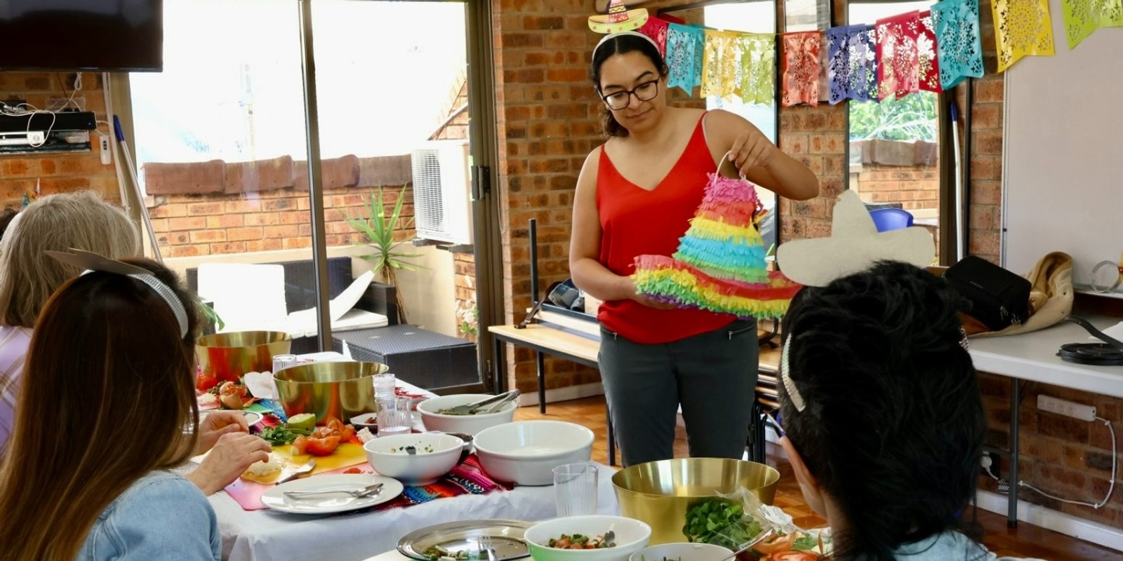 Banner image for Flavours of Mexico: A 7-day Culinary Pop Up in Perth!