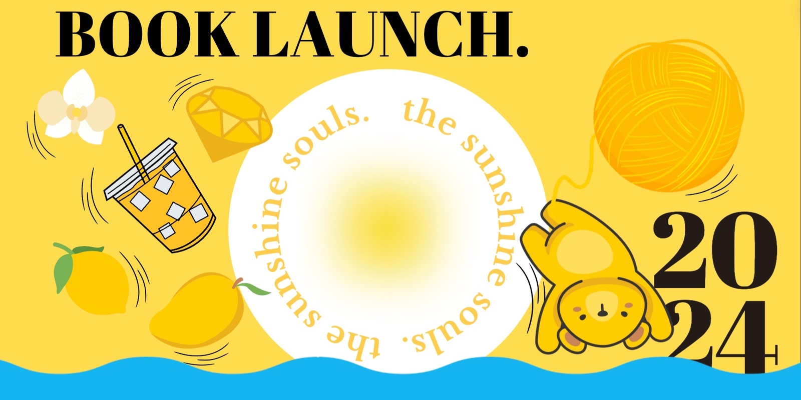 Banner image for THE SUNSHINE SOULS BOOK LAUNCH