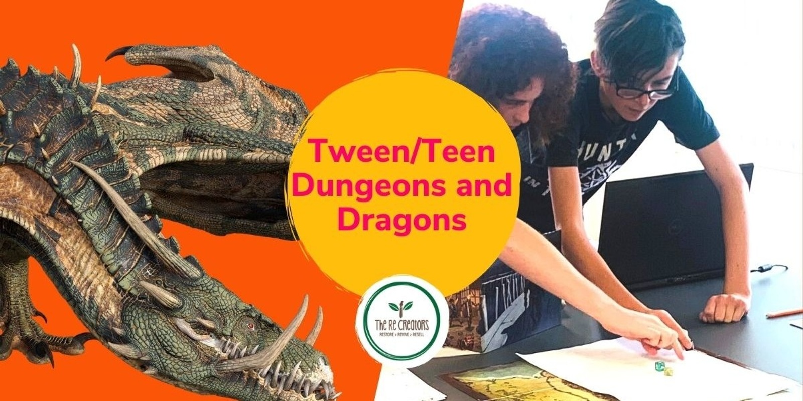 Dungeons and Dragons (DnD) 8 wk campaign for tweens and teens, YMCA Massey, Sat 22 July - 9 Sep, 2-5pm