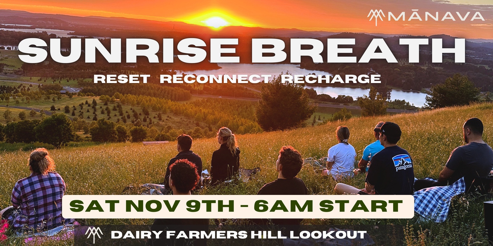 Banner image for SUNRISE BREATH - The perfect start to your day!