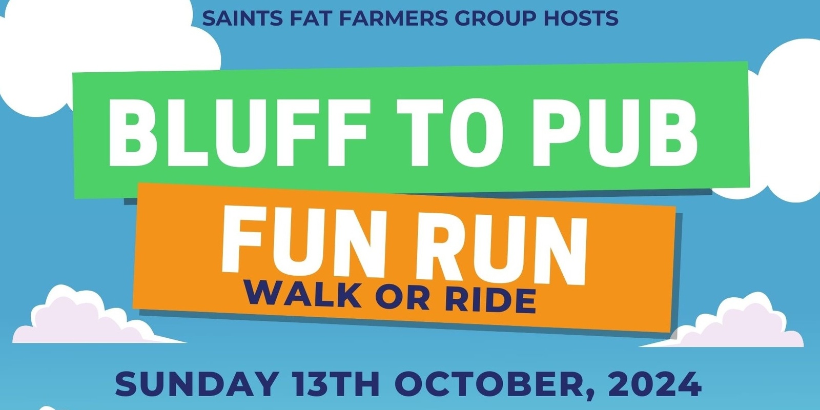 Banner image for Bluff to Pub Fun Run