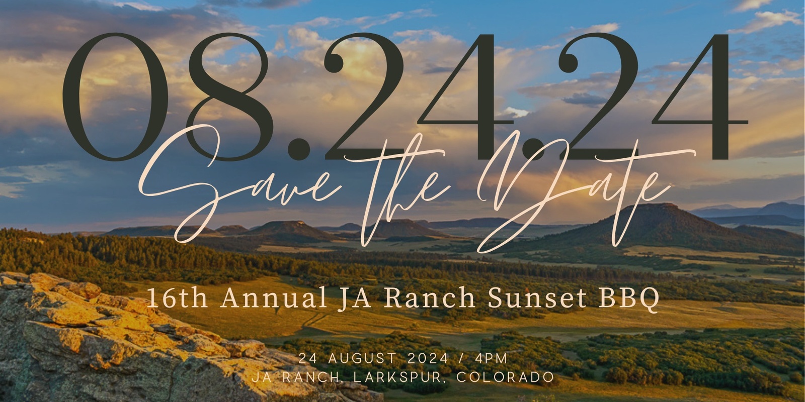 Banner image for 2024 JA Ranch Sunset BBQ
