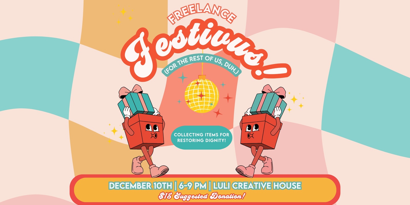 Banner image for Freelance Festivus! 