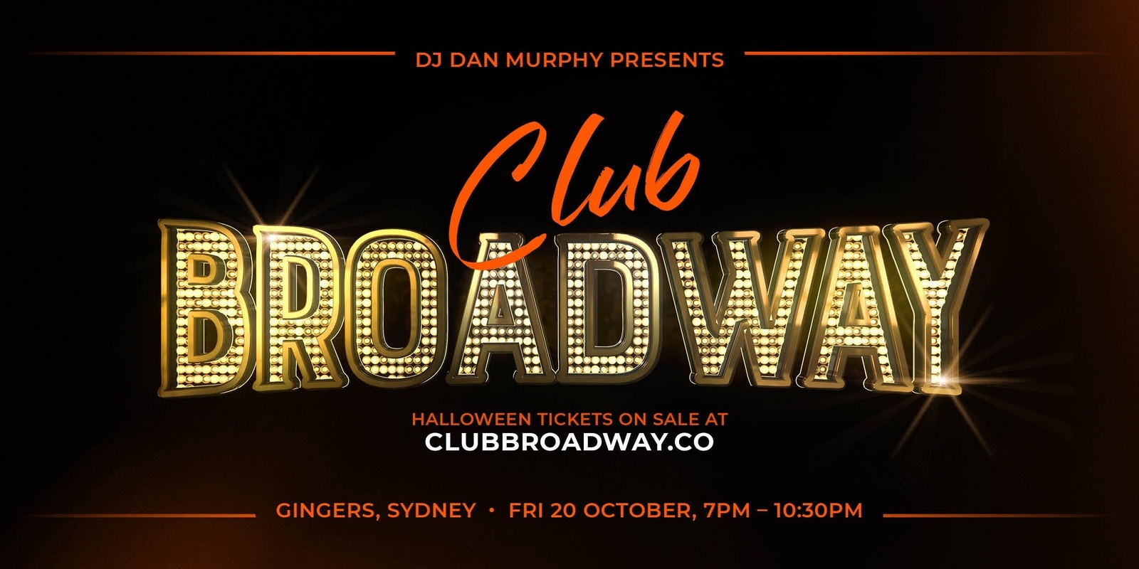 Banner image for Club Broadway: Sydney [Fri 20 Oct]