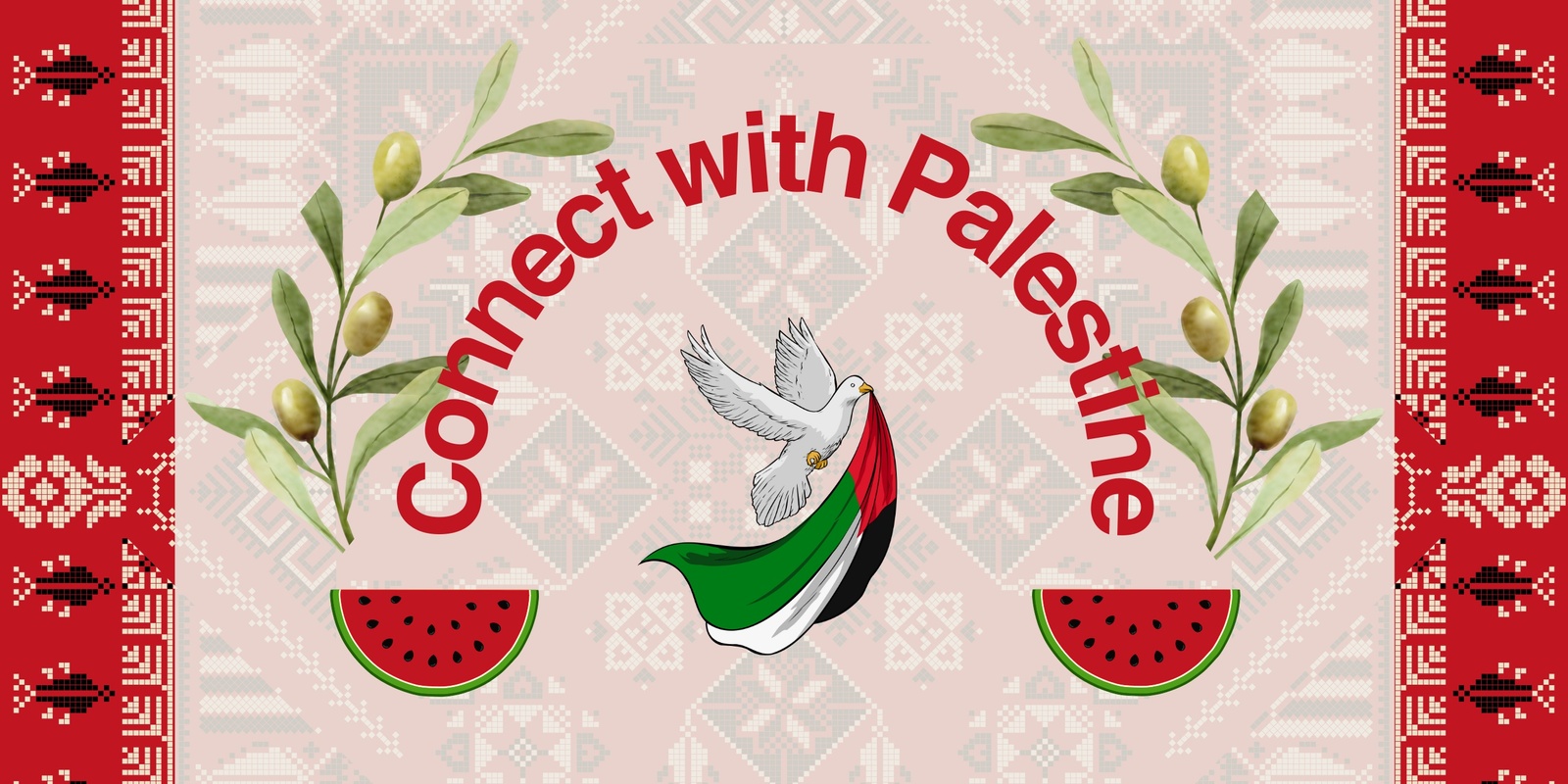 Banner image for Connect With Palestine Day 2024