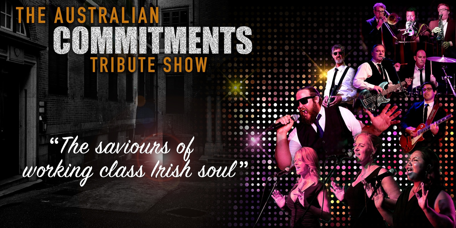 Banner image for The Australian Commitments Tribute Show - The Iconics