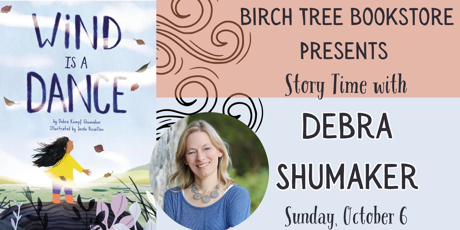 Banner image for Wind is a Dance: Story Time with Debra Shumaker