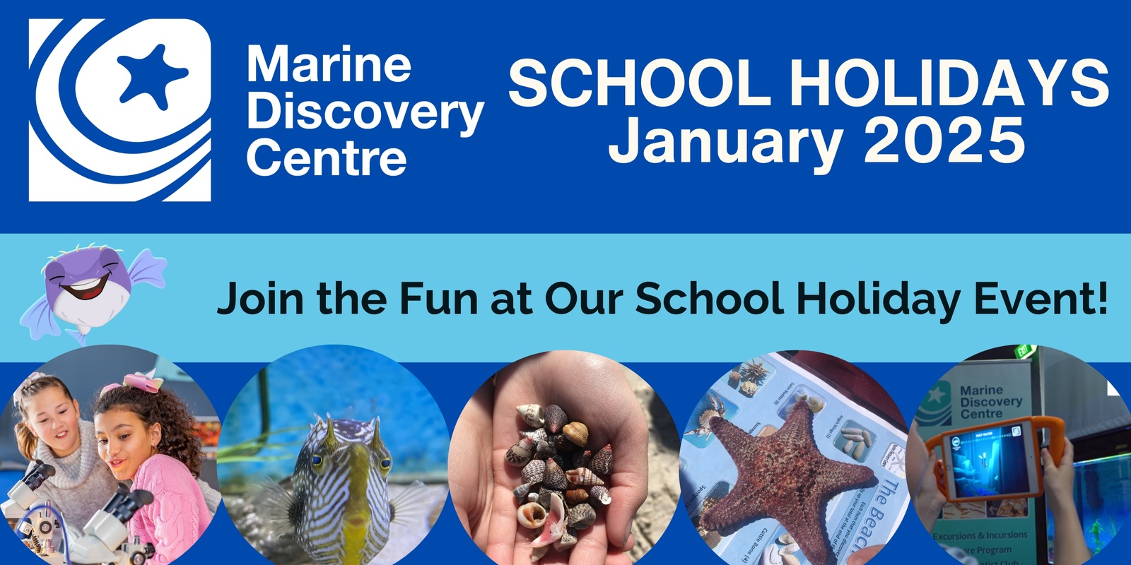 Banner image for January School Holiday Community Day at the MDC