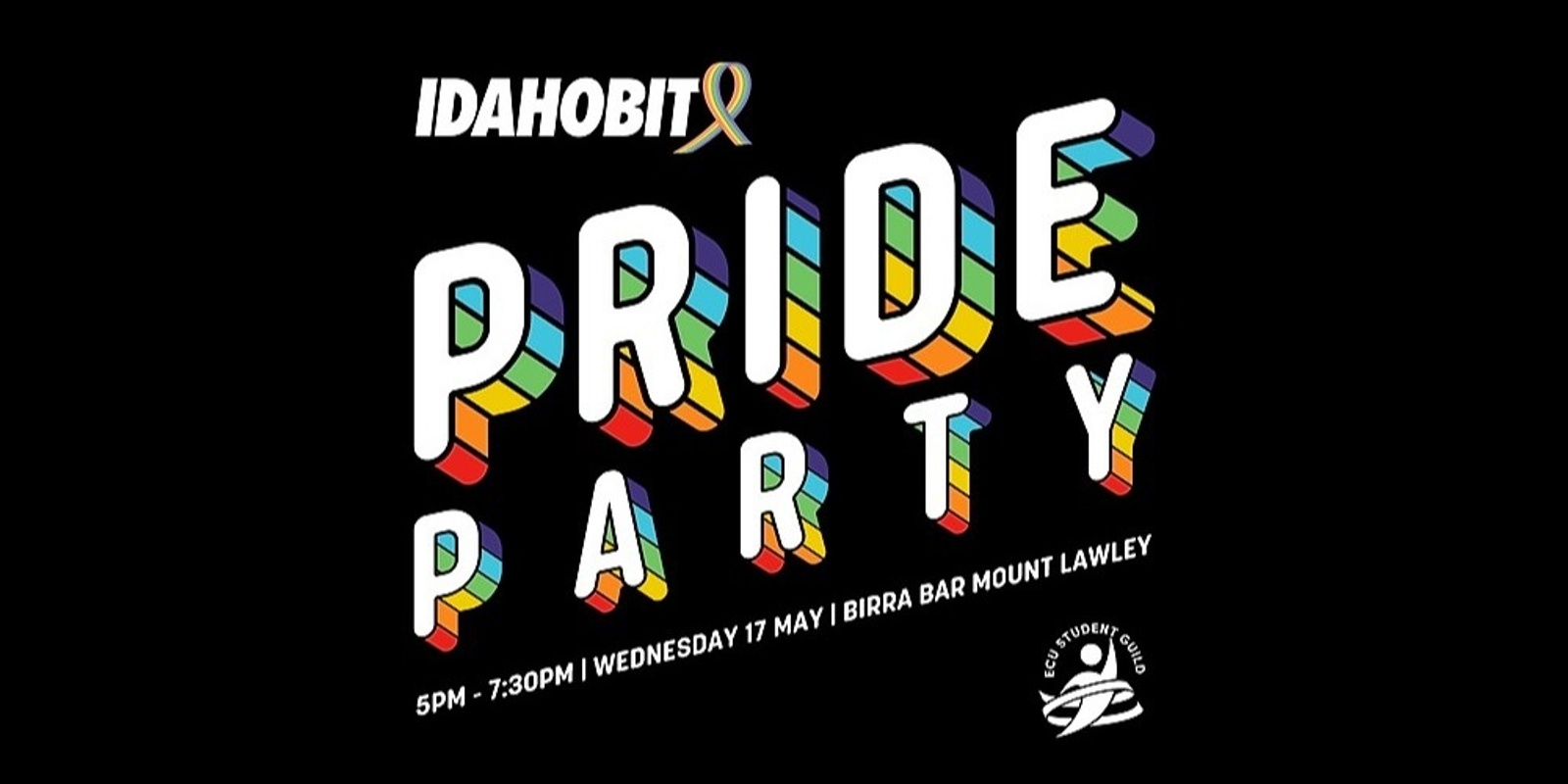 Banner image for Pride Party for IDAHOBIT!