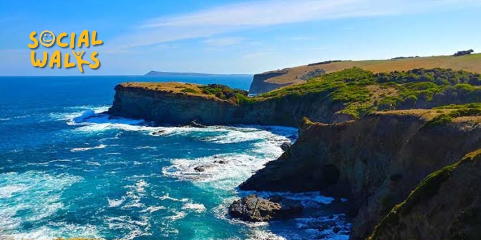 Banner image for Melbourne Social Walks - George Bass Coastal Walk - Easy/Moderate 15km