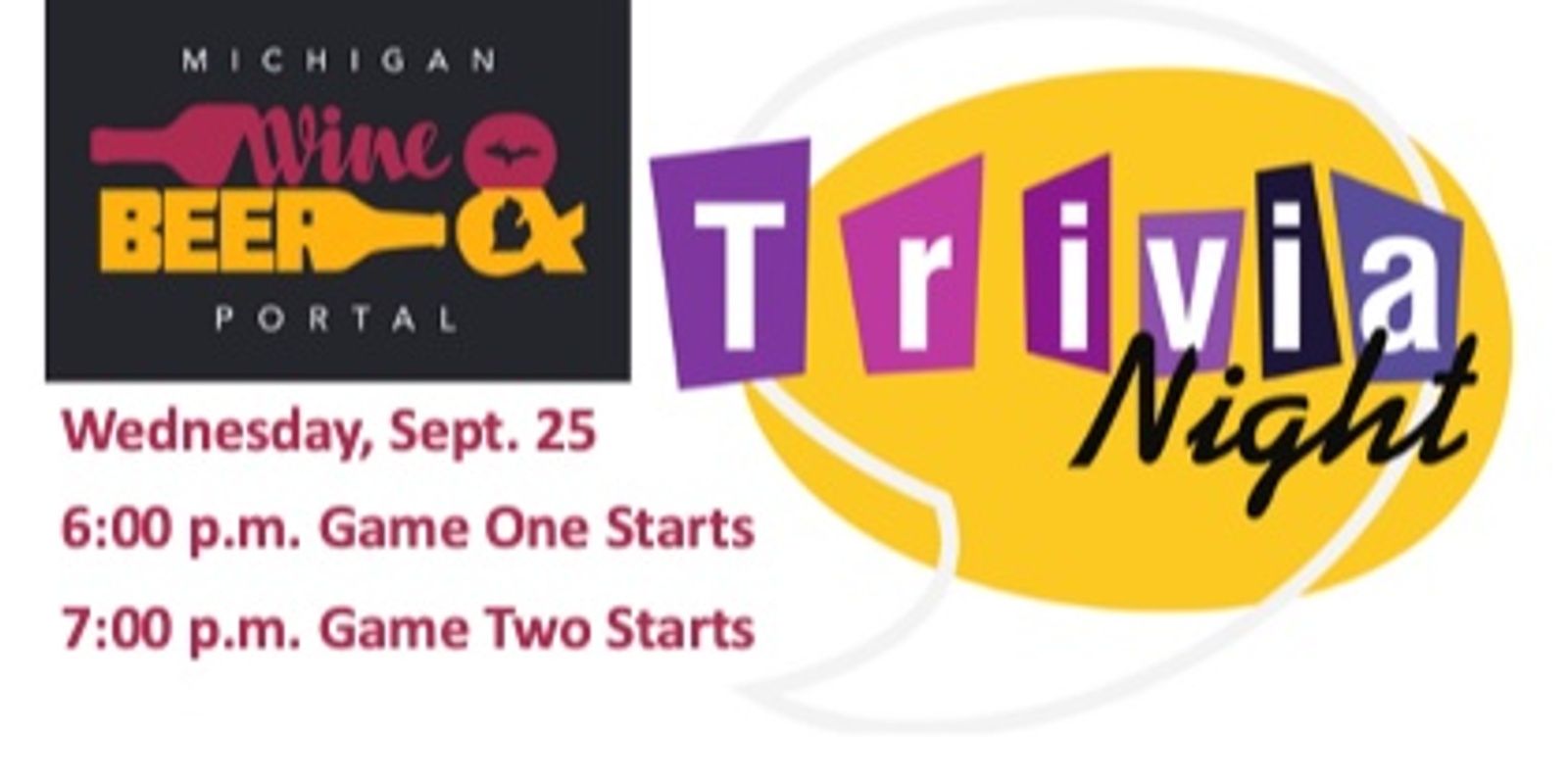 Banner image for Trivia Night - Wine Down Wednesday Sept. 25, 2024