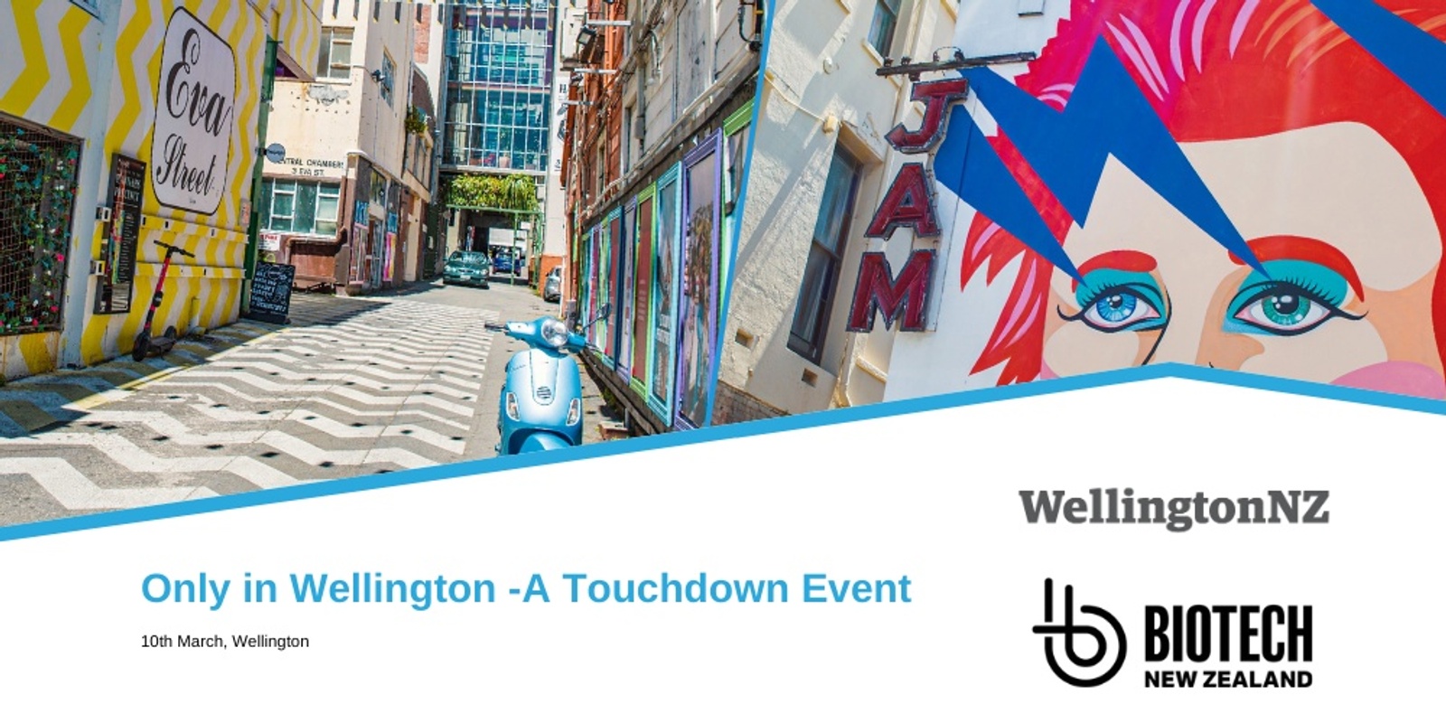 Banner image for Only in Wellington - Touchdown Event