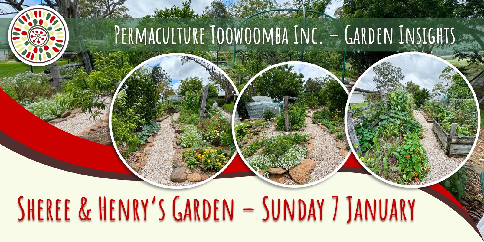 Banner image for Garden Insights - Sheree and Henry's Garden