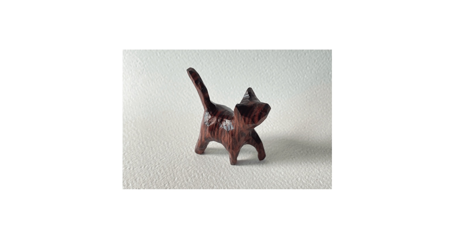 Banner image for Carving Small Animals with Carol Russell @ Wollongong Wood Workshops & Market  