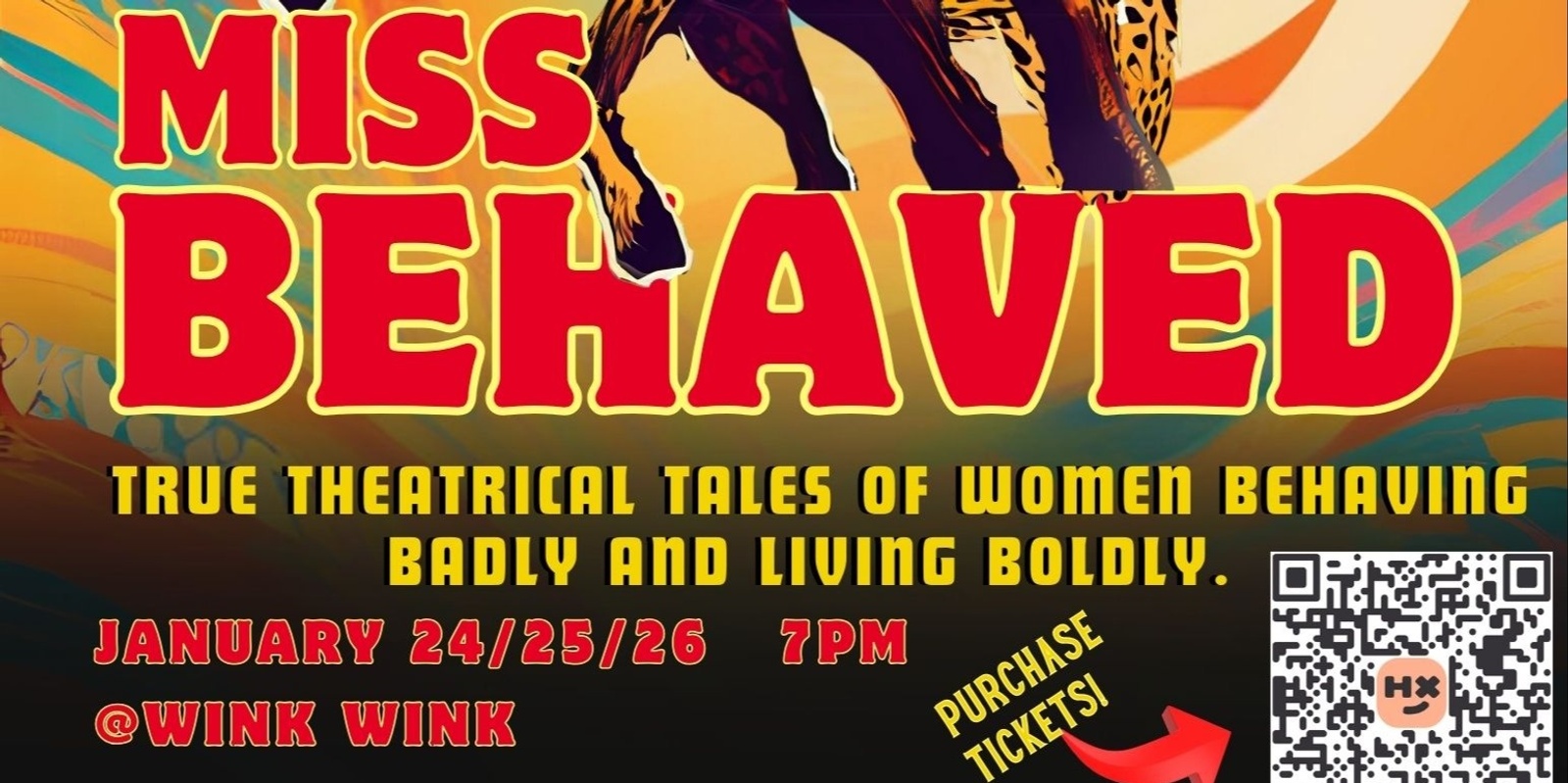 Banner image for Miss Behaved!