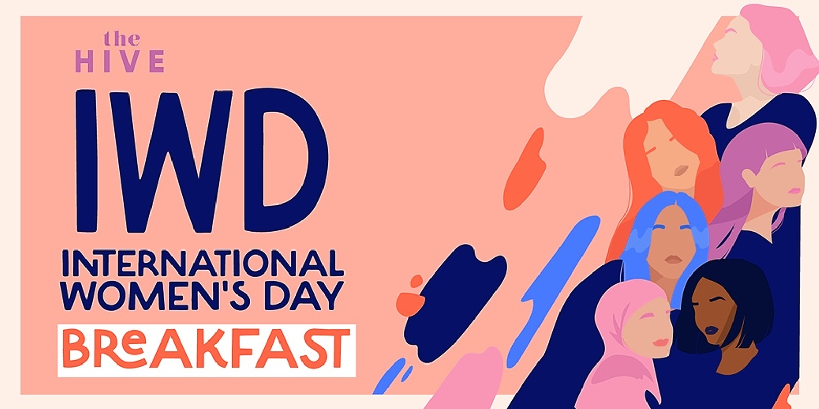 Banner image for International Women's Day Breakfast with The Hive 