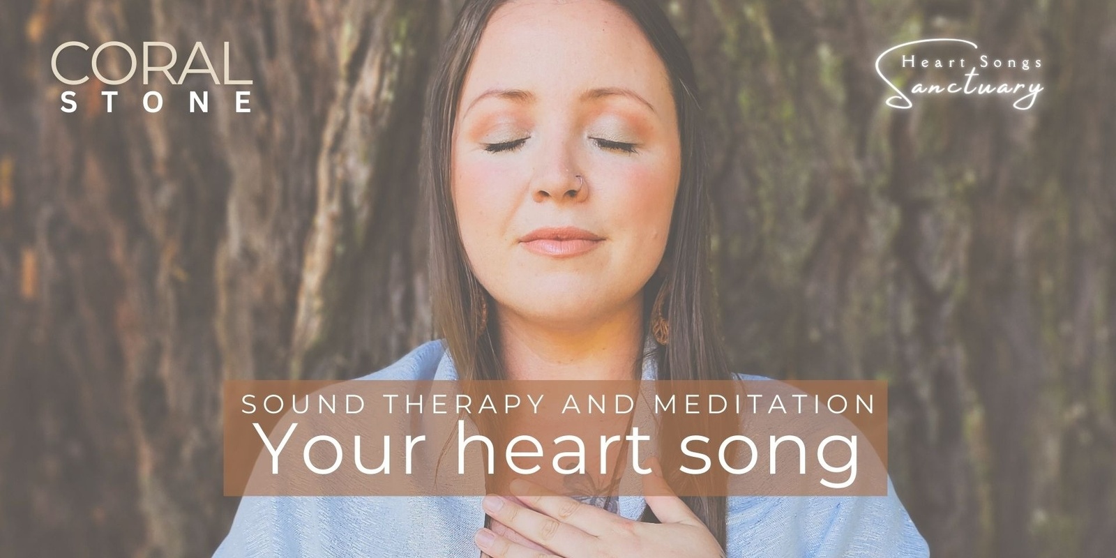 Banner image for Your heart song with Coral Stone 