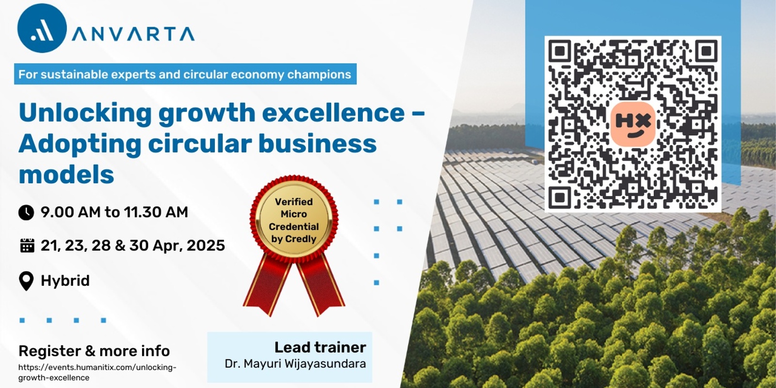 Banner image for Unlocking growth excellence – Adopting circular business models