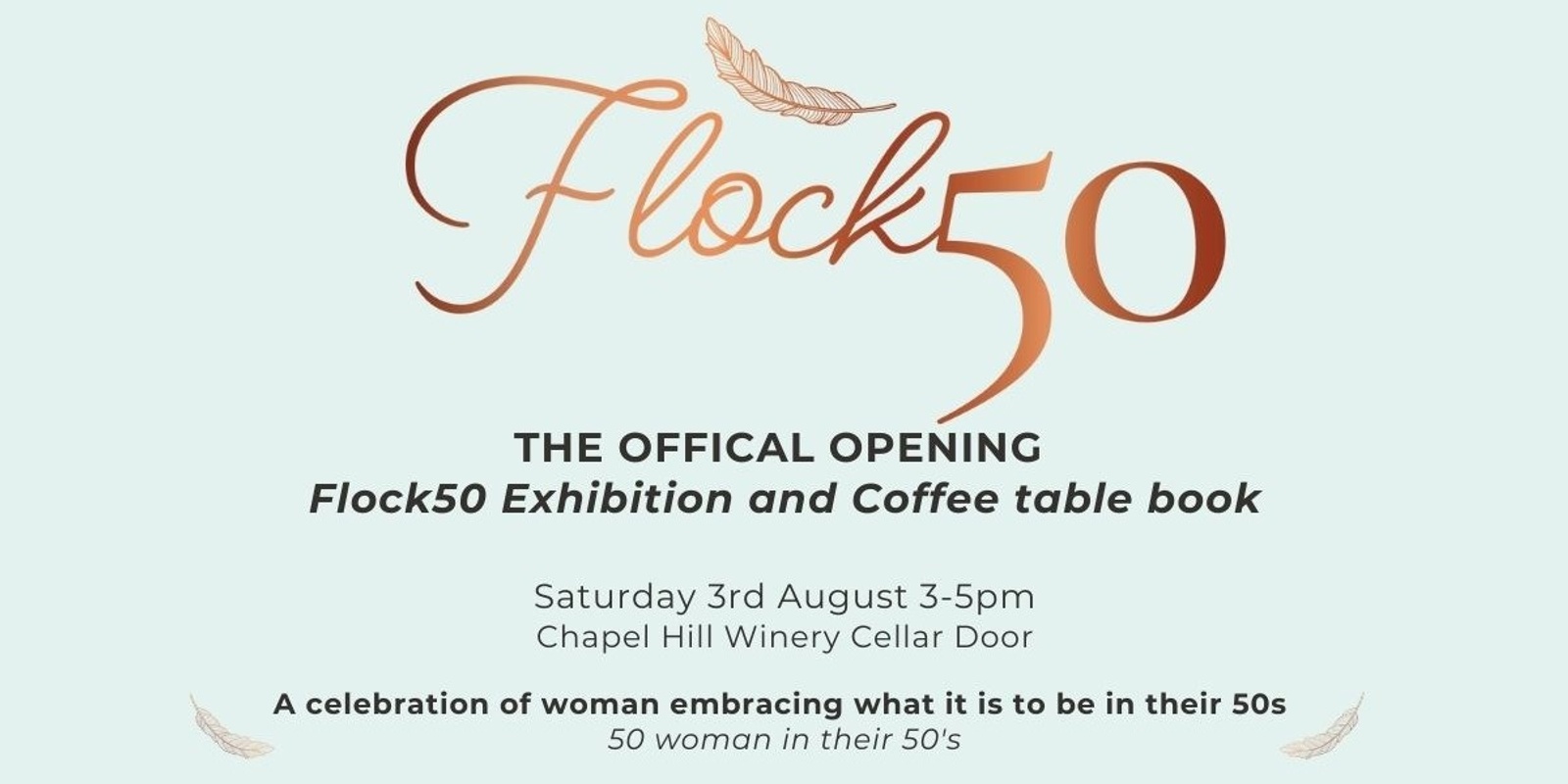 Banner image for FLOCK50 ~ VIP Offical Launch 