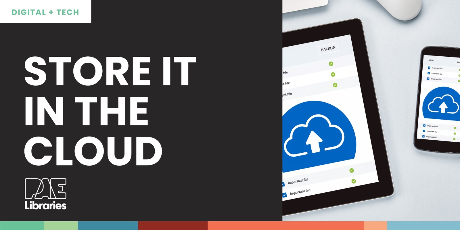 Banner image for Store it in the Cloud - Get Techy