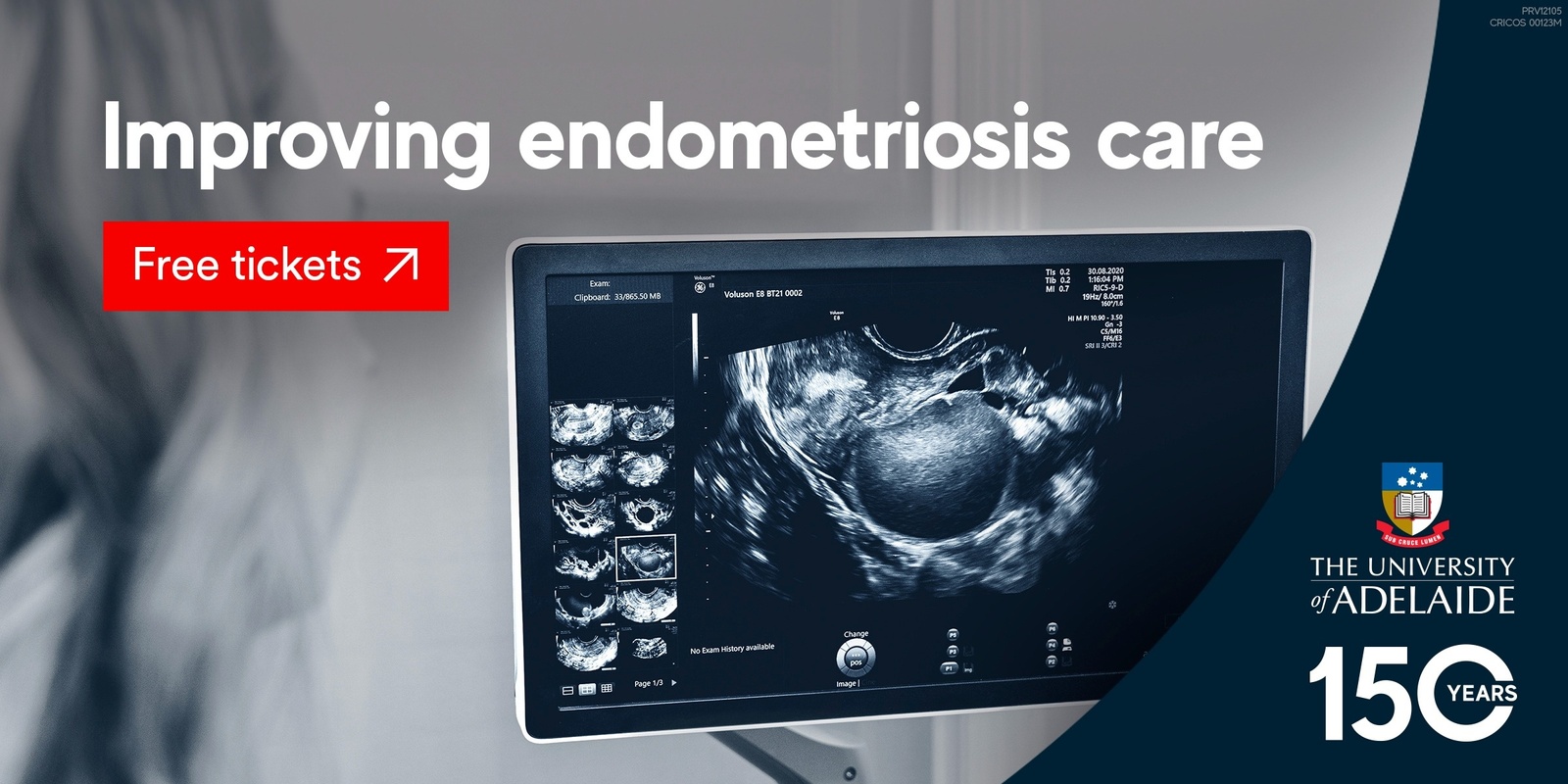 Banner image for Research Tuesdays - Improving endometriosis care