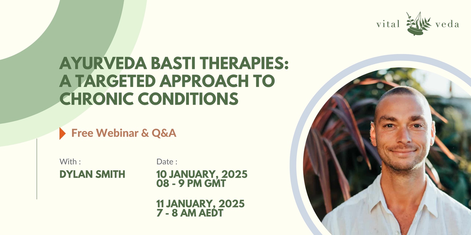 Banner image for Ayurveda Basti Therapies: A Targeted Approach to Chronic Conditions