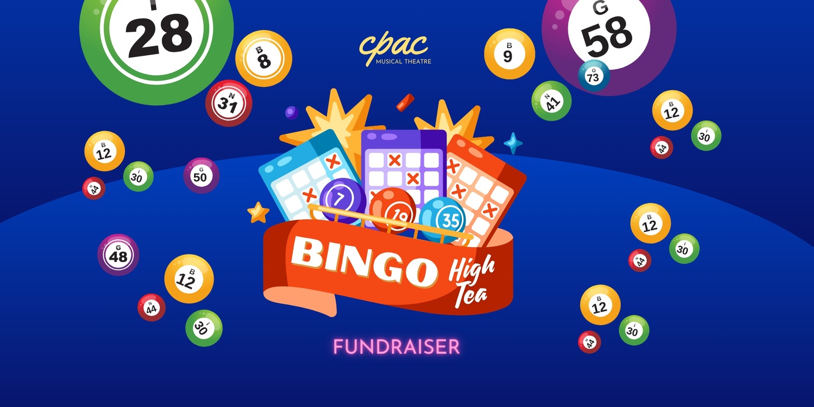 Banner image for Bingo High Tea Fundraiser