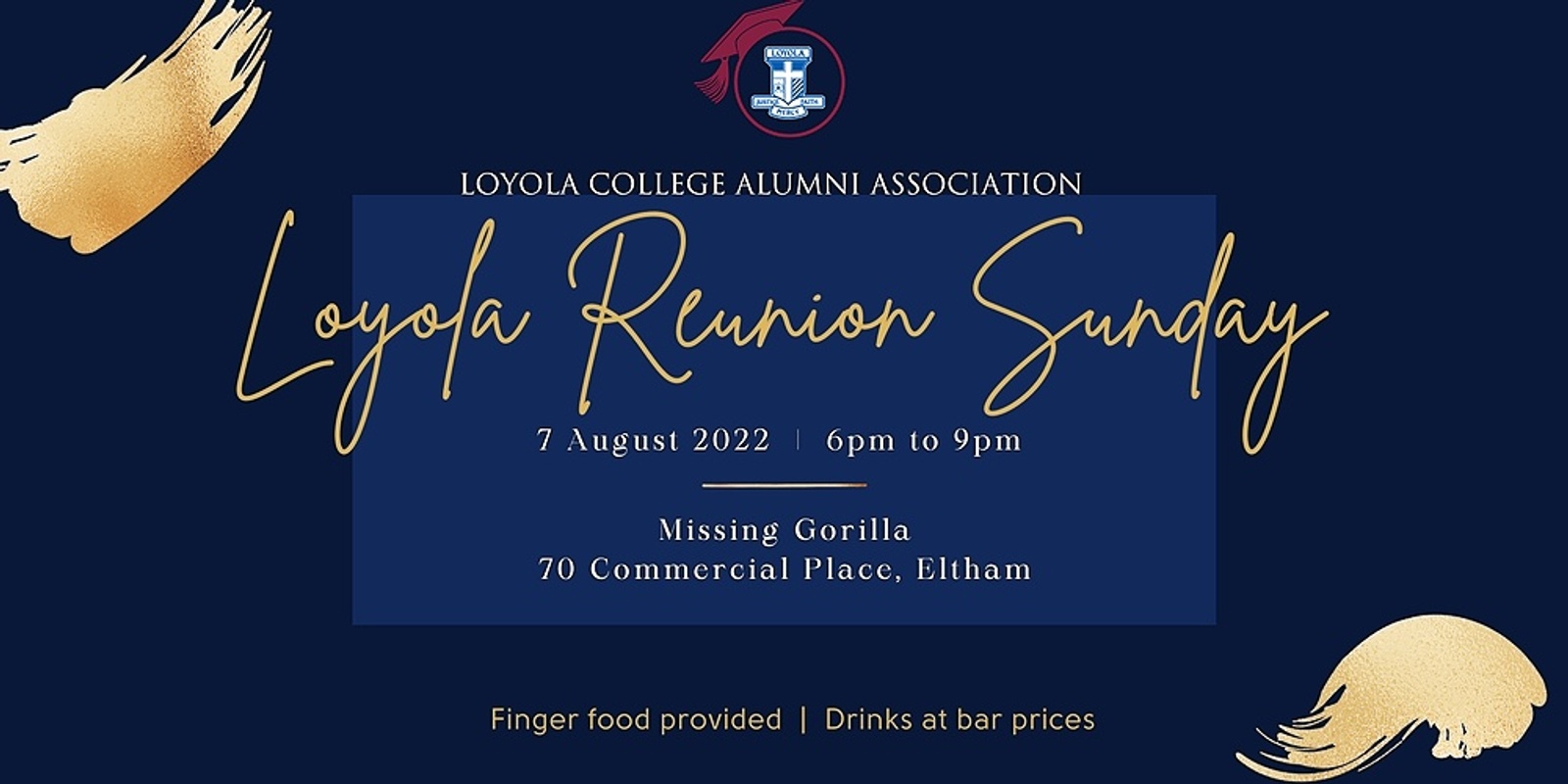 Banner image for Loyola College Reunion Sunday 2022