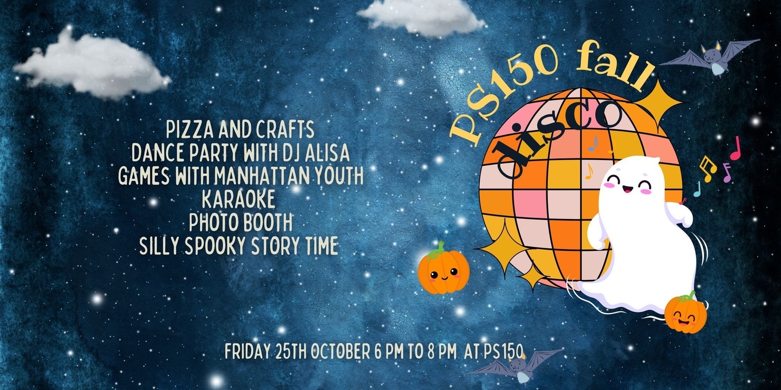 Banner image for PS150 Fall Disco