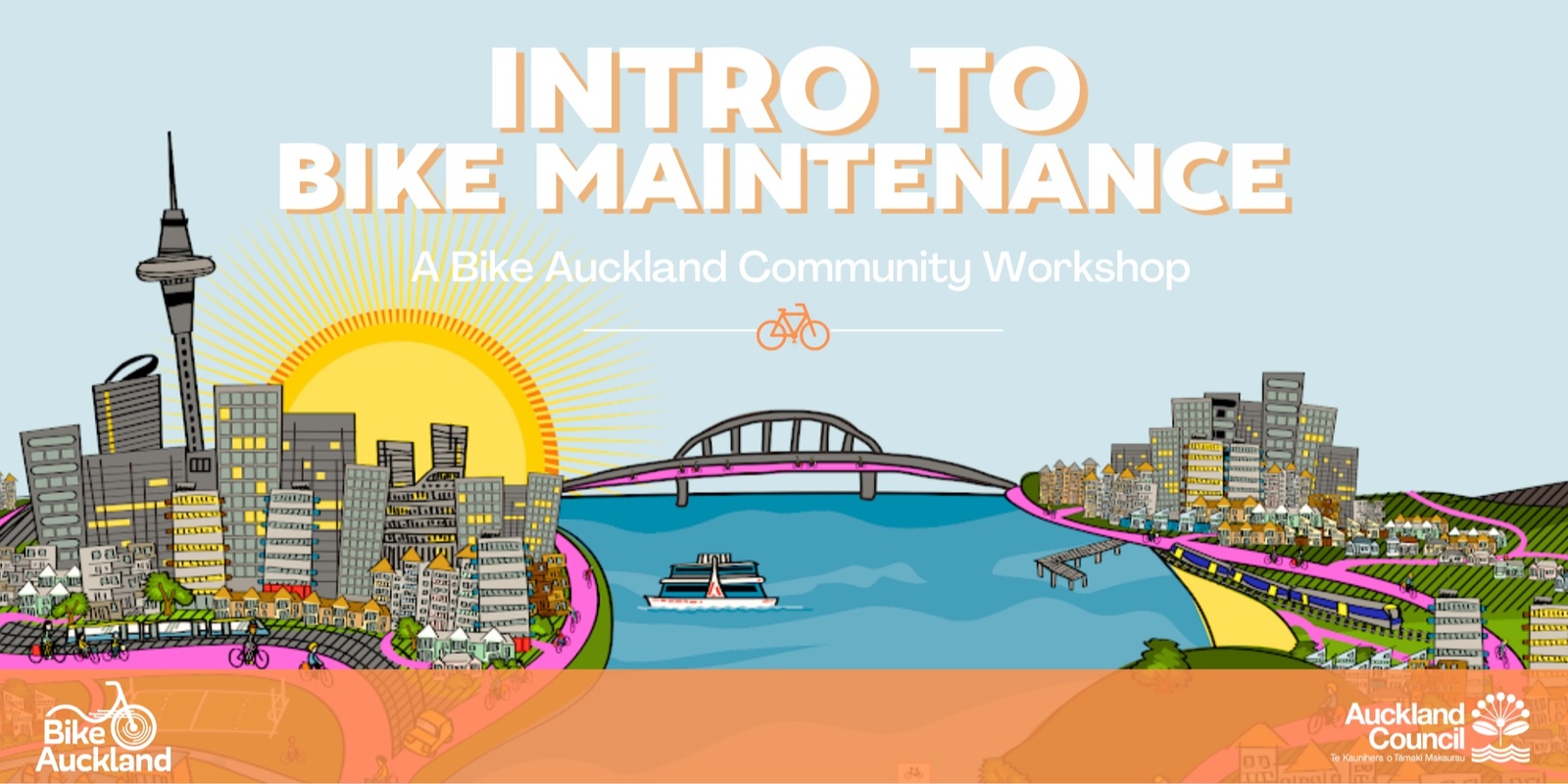 Banner image for Intro to Bike Maintenance