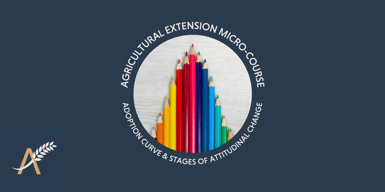 Banner image for Extension Micro-Course | Adoption Curve & Stages of Attitudinal Change